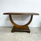 Art Deco D Base SideLamp Table c1940s