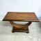 Art Deco D Base SideLamp Table c1940s
