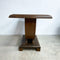 Art Deco D Base SideLamp Table c1940s