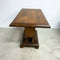 Art Deco D Base SideLamp Table c1940s