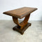 Art Deco D Base SideLamp Table c1940s