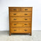 Art Deco Maple Chest of Drawers