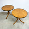 Art Deco Style Round Top Occasional Table By Dessin Fournir