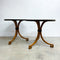 Art Deco Style Round Top Occasional Table By Dessin Fournir