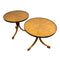 Art Deco Style Round Top Occasional Table By Dessin Fournir