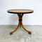 Art Deco Style Round Top Occasional Table By Dessin Fournir