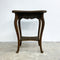 Arts And Crafts Antique Floral Carved Side Table Or Console