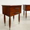 Pair of 1960's Atomic Mid Century Bedside Tables Drawers