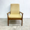 Australian Mid Century Fler 'Flermark' Teak Armchair
