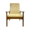Australian Mid Century Fler 'Flermark' Teak Armchair