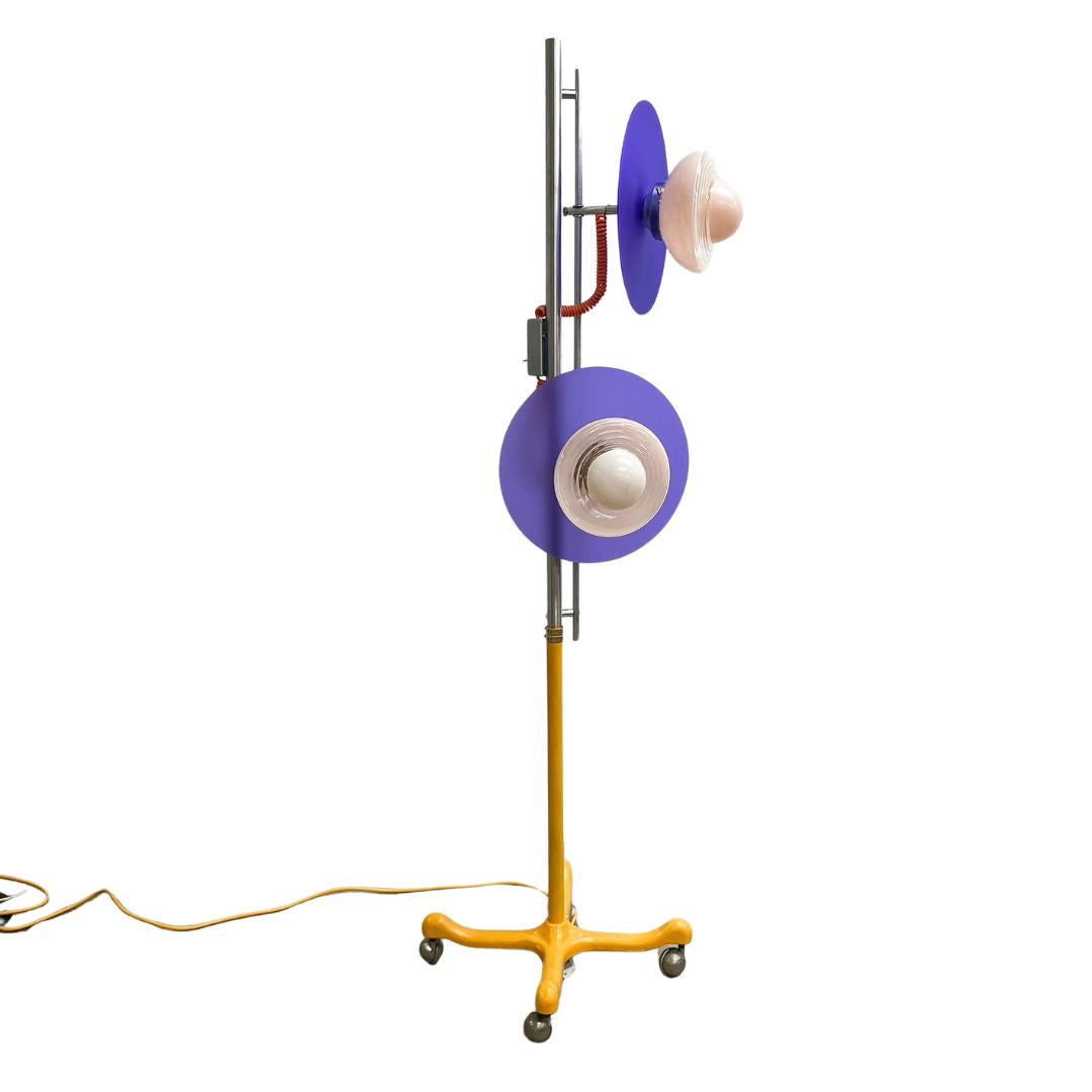 Unique Bespoke Custom Design Memphis Style Floor Lamp