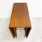Rare Mid Century Parker Gate Leg Drop Side Dining Table - Restored