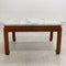 Vintage Chinoiserie Marble Top Side Table Or Accent Table