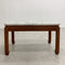 Vintage Chinoiserie Marble Top Side Table Or Accent Table