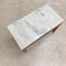 Vintage Chinoiserie Marble Top Side Table Or Accent Table