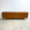 Mid Century Chiswell Wave Handle Teak Long Sideboard - Professionally Restored