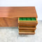 Mid Century Chiswell Wave Handle Teak Long Sideboard - Professionally Restored
