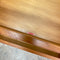 Mid Century Chiswell Wave Handle Teak Long Sideboard - Professionally Restored