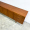 Mid Century Chiswell Wave Handle Teak Long Sideboard - Professionally Restored