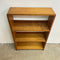 Custom Made Mid Century Queensland Maple Compact Book Shelves