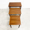 Mid Century Parker Nest Of 3 Side Tables - Restored