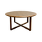 Restored Danish Mid Century Round Coffee Table