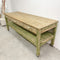 Rustic Baltic Pine 3 Drawer Kitchen Or Work Bench