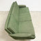 Mid Century Parker Teak Sleigh Base 3 Seater Lounge