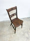 Antique Early 19th Century Elm Dining Chair