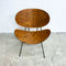 EarlyMidCenturyAustralianChairBentPlywoodandWroughtSteel