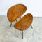 EarlyMidCenturyAustralianChairBentPlywoodandWroughtSteel