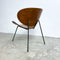 EarlyMidCenturyAustralianChairBentPlywoodandWroughtSteel