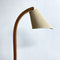 Rare Early Mid Century Australian Queensland Maple Bent Wood Standard Floor Lamp 1950s