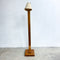 Rare Early Mid Century Australian Queensland Maple Bent Wood Standard Floor Lamp 1950s