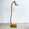 Rare Early Mid Century Australian Queensland Maple Bent Wood Standard Floor Lamp 1950s