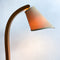 Rare Early Mid Century Australian Queensland Maple Bent Wood Standard Floor Lamp 1950s
