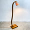 Rare Early Mid Century Australian Queensland Maple Bent Wood Standard Floor Lamp 1950s