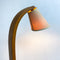 Rare Early Mid Century Australian Queensland Maple Bent Wood Standard Floor Lamp 1950s