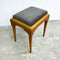 Early Mid Century Maple Stool Circa 1950s