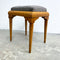Early Mid Century Maple Stool Circa 1950s