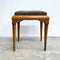 Early Mid Century Maple Stool Circa 1950s