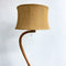 Early Mid Century Rattan Cane Floor Lamp 1950s