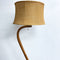 Early Mid Century Rattan Cane Floor Lamp 1950s