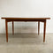 Mid Century Parker Extension Dining Table - Restored