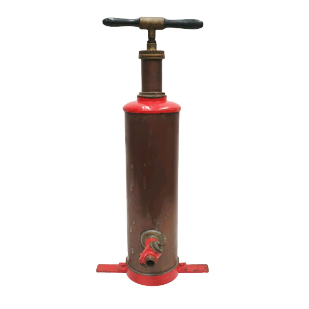Fabulous Vintage Brass Garden Hand Spray Pump