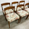 Set Of 6 TH Brown Mid Century 60s Blackwood Dining Chairs