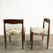 Set Of 6 TH Brown Mid Century 60s Blackwood Dining Chairs
