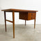 Mid Century Parker Nordic 2 Drawer Teak Desk