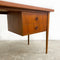 Mid Century Parker Nordic 2 Drawer Teak Desk