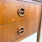 Mid Century Parker Nordic 2 Drawer Teak Desk
